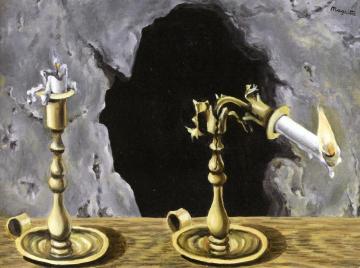 Melusine Artwork by Rene Magritte