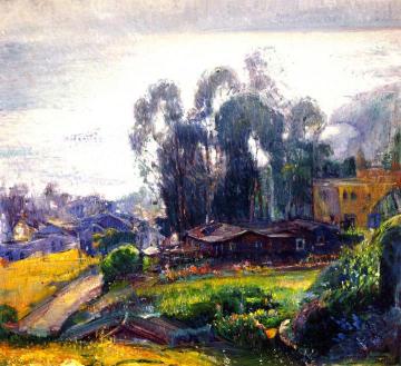 Scintillating, California Artwork by Joseph Kleitsch