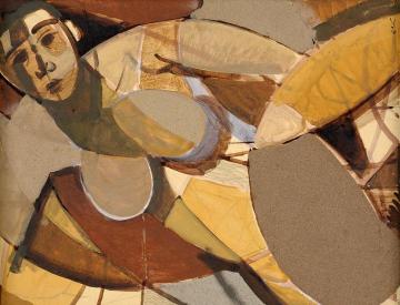 Female Nude Artwork by Alfred Reth