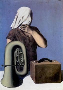 L'histoire centrale Artwork by Rene Magritte