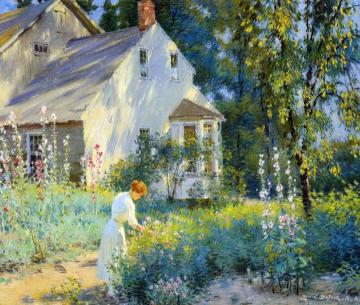 Morning Sunshine Artwork by Edward Dufner