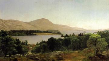 Lake George Artwork by Asher B. Durand