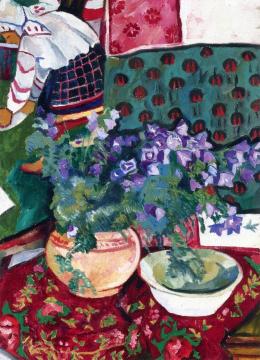 Still Life Artwork by Natalia Goncharova
