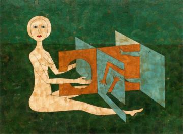 The White Key Artwork by Victor Brauner