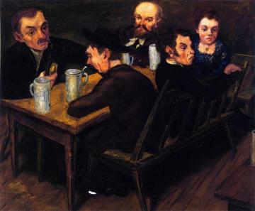 Albig's Artwork by Walt Kuhn