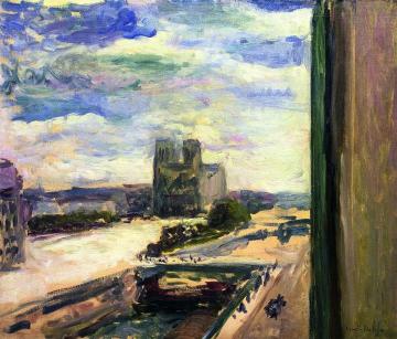 View of Notre-Dame Artwork by Henri Matisse