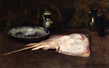 Still Life with Skate Artwork by Emil Carlsen