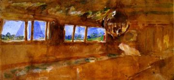 Below Deck, On The Broads Artwork by Jack Butler Yeats