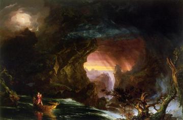 The Voyage of Life: Manhood Artwork by Thomas Cole