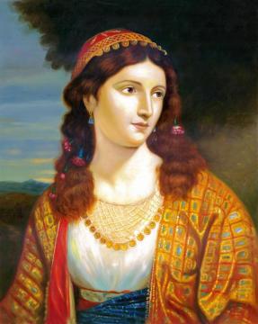Haidée, A Greek Girl Artwork by Sir Charles Lock Eastlake