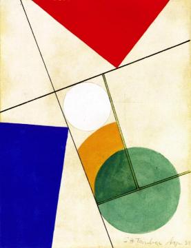 Composition Artwork by Sophie Taeuber-arp