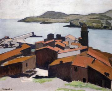 View Of Collioure Artwork by Albert Marquet