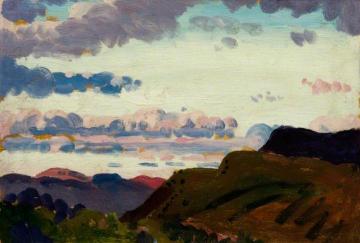 The Spurs of Arenig Artwork by James Dickson Innes