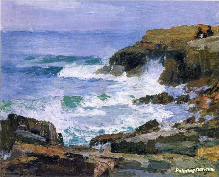 Looking out to Sea Artwork by Edward Potthast