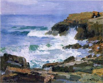 Looking out to Sea Artwork by Edward Potthast