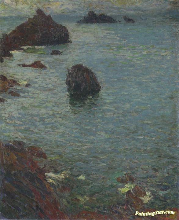 Reefs Artwork by Henri Martin