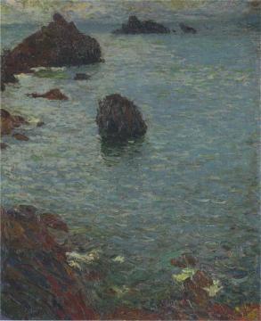 Reefs Artwork by Henri Martin