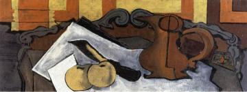 La Desserte Ii Artwork by Georges Braque
