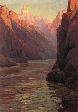 Grand Canyon Artwork by Benjamin Chambers Brown