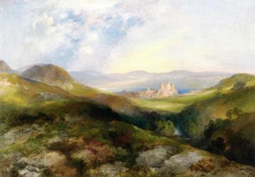 Conway Castle Artwork by Thomas Moran