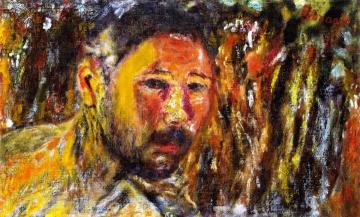 Self-Portrait with Beard Artwork by Pierre Bonnard