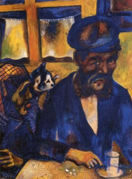 My Father Artwork by Marc Chagall