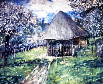 The Carriage House Artwork by Frederick Carl Frieseke