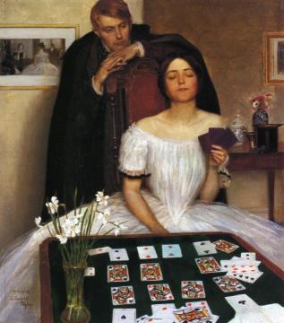 Patience Artwork by Leonard Campbell Taylor