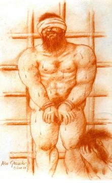 Abu Ghraib 7 Artwork by Fernando Botero