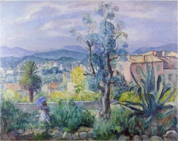 Le Cannet Artwork by Henri Lebasque