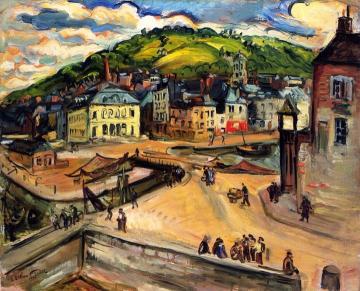 Honfleur Artwork by Emile-othon Friesz