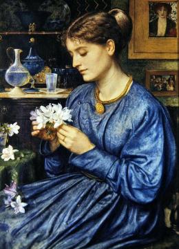 Portrait of Agnes Macdonald Artwork by Sir Edward John Poynter