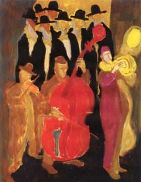 Music Artwork by Mané-Katz