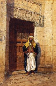 Arabian Subject Artwork by Louis Comfort Tiffany