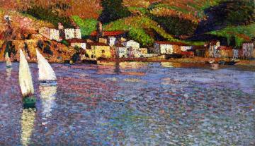 The Port of Collioure Artwork by Henri Martin