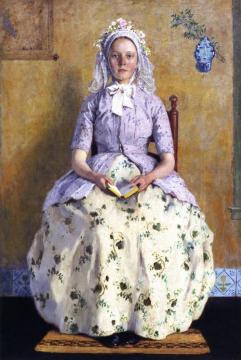 The Communicant Artwork by Gari Melchers