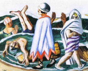 Lido Artwork by Max Beckmann