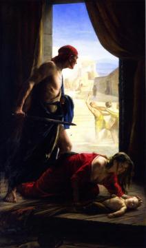 Massacre of the Innocents Artwork by Carl Heinrich Bloch