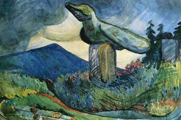 Cumshewa Artwork by Emily Carr