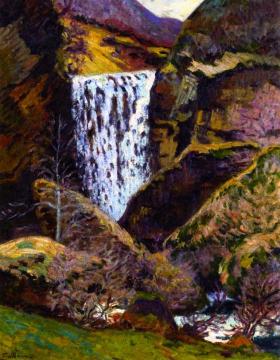 La Creuse Landscape Artwork by Armand Guillaumin