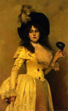 The Masquerade Ball Artwork by Charles Sprague Pearce