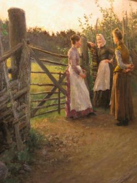The Gate Artwork by Fanny Brate
