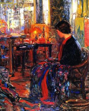 The Oriental Shop Artwork by Joseph Kleitsch