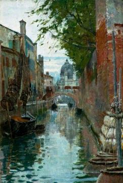 Church of Santa Maria della Salute, Venice Artwork by William Logsdail