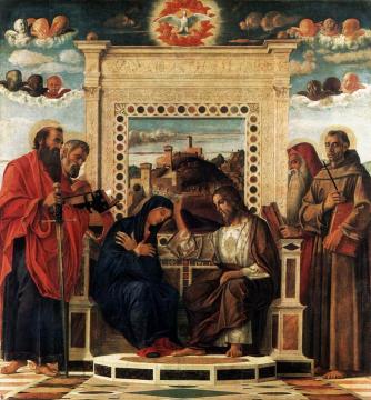 Pesaro Altarpiece Artwork by Giovanni Bellini