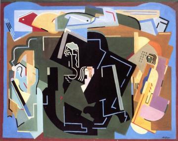 Composition Artwork by Albert Gleizes
