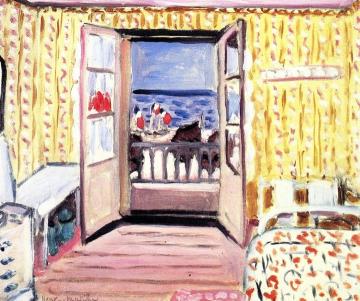 Interior At Etretat, The 14th Of July Artwork by Henri Matisse