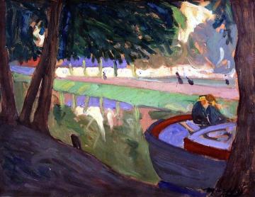 Lac d'Amour Artwork by Odon Márffy