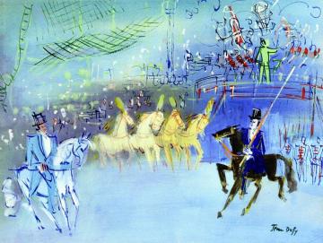 The Circus Artwork by Jean Dufy