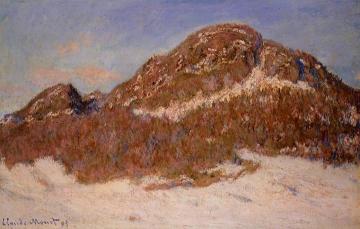 Mount Kolsaas Artwork by Claude Oscar Monet